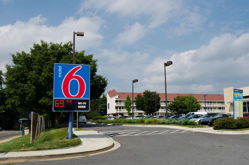 Motel 6-Gaithersburg, Dc - Washington Eksteriør bilde