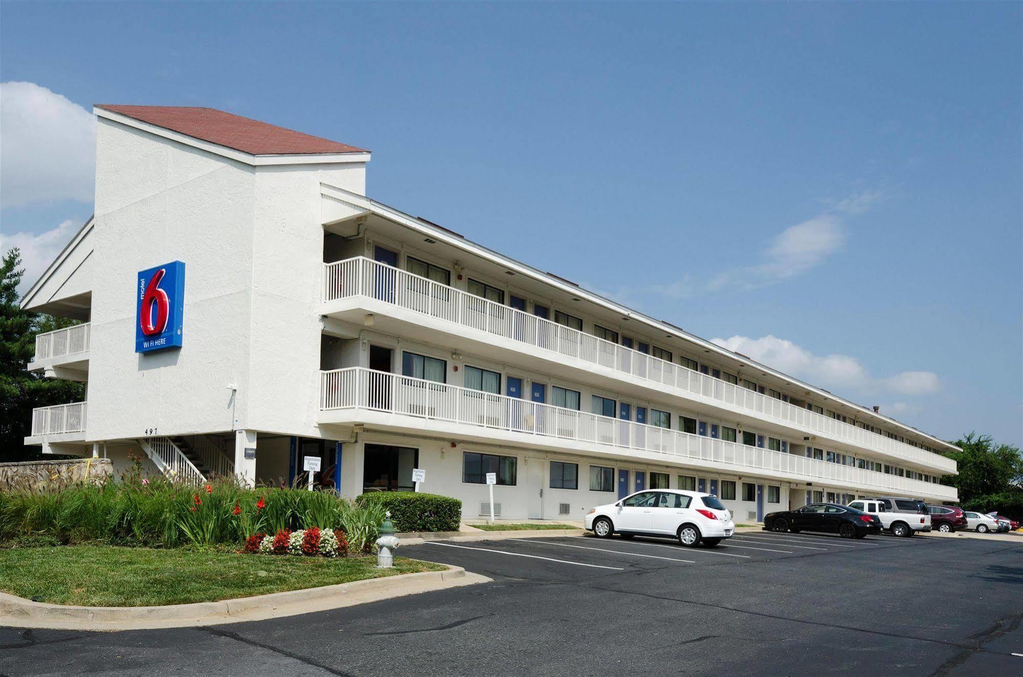 Motel 6-Gaithersburg, Dc - Washington Eksteriør bilde