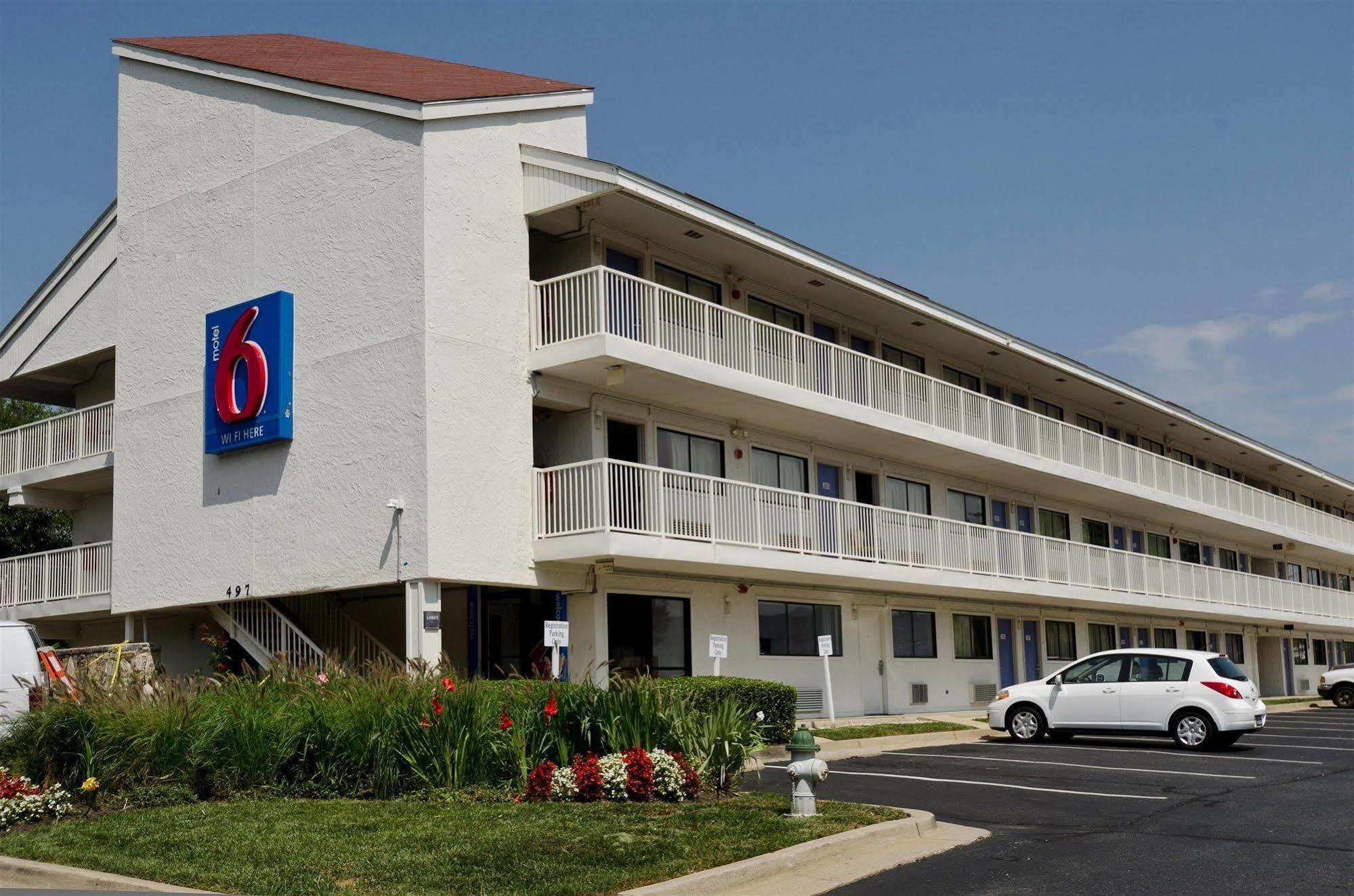 Motel 6-Gaithersburg, Dc - Washington Eksteriør bilde