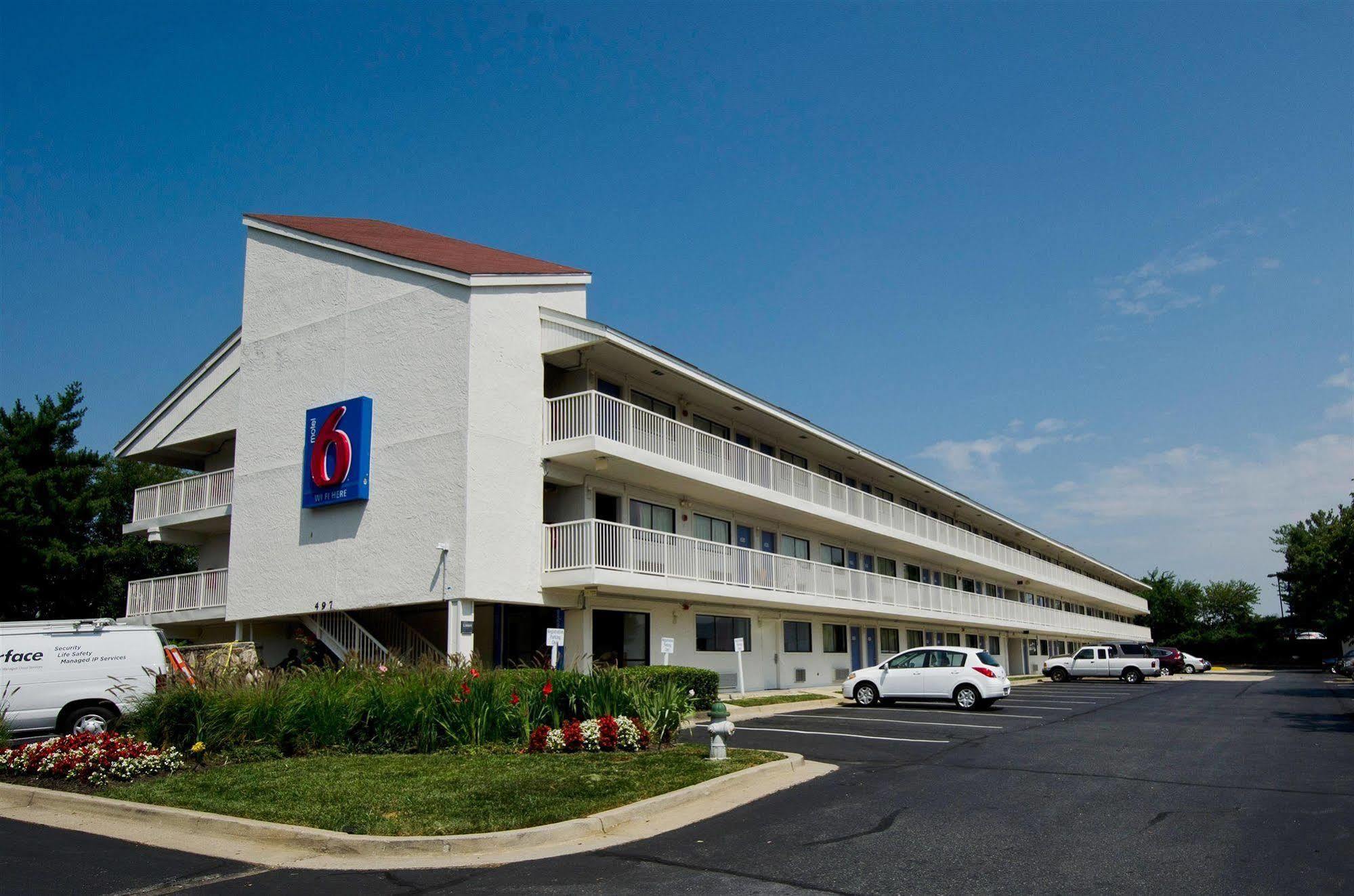 Motel 6-Gaithersburg, Dc - Washington Eksteriør bilde