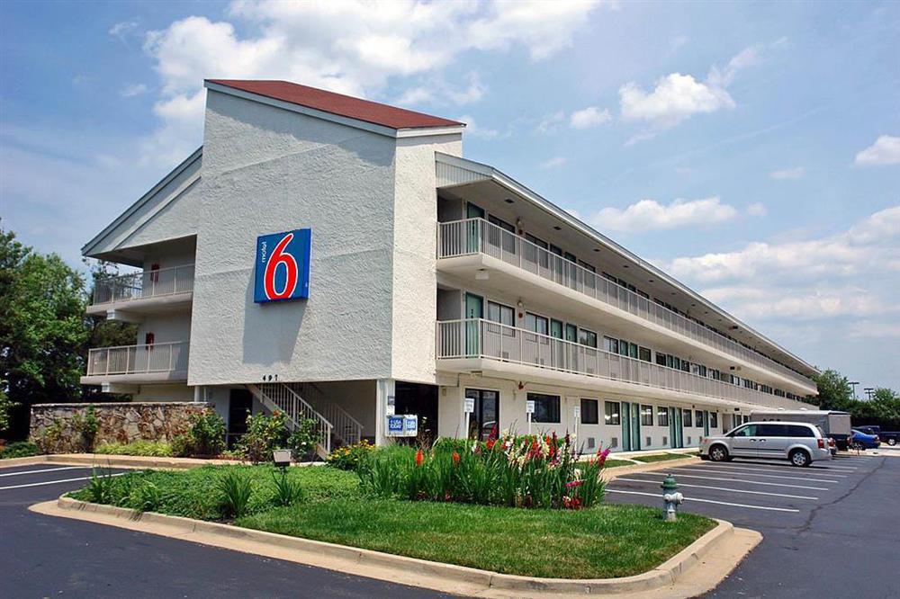 Motel 6-Gaithersburg, Dc - Washington Eksteriør bilde